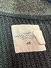 H&M L.O.G.G. Black Pullover Sweater Size M - photo 7
