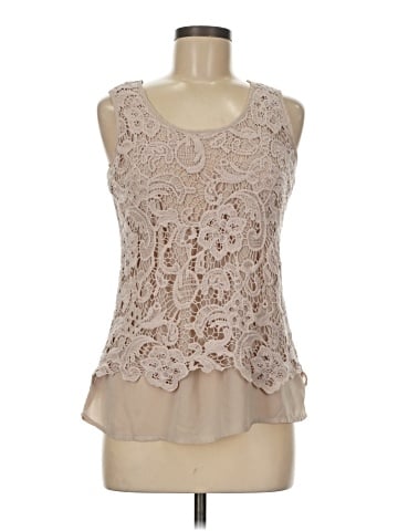 Adiva Sleeveless Blouse (view 1)