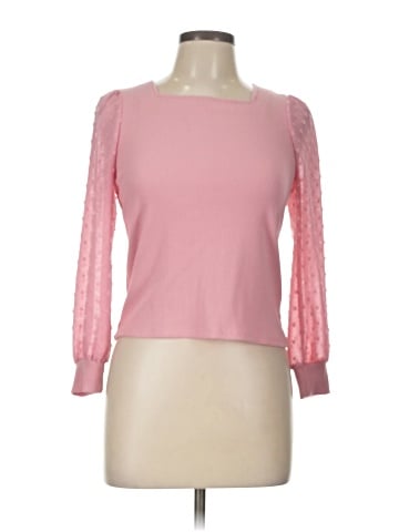 Self Esteem Long Sleeve Top (view 1)