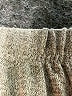 Unbranded 100% Polyester Chevron-herringbone Gray Shorts Size M - photo 3