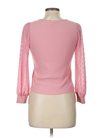 Self Esteem Long Sleeve Top (view 2)