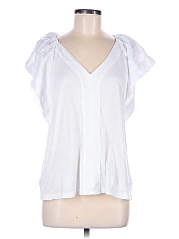 Ann Taylor LOFT Short Sleeve Blouse (view 1)
