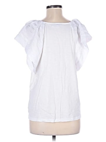 Ann Taylor LOFT Short Sleeve Blouse (view 2)