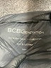 BCBGeneration 100% Nylon Solid Blue Jacket Size S - photo 6