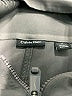 Calvin Klein Solid Gray Track Jacket Size M - photo 6