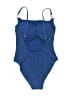 Assorted Brands Solid Blue One Piece Swimsuit Size 12 - photo 2