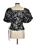 Jonathan Simkhai Black Short Sleeve Blouse Size 8 - photo 2