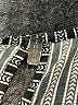 Indah 100% Rayon Stripes Gray Jumpsuit Size S - photo 4