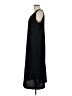 Studio 1 100% Polyester Solid Black Casual Dress Size 12 - photo 5