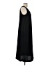 Studio 1 100% Polyester Solid Black Casual Dress Size 12 - photo 4