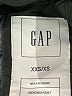 Gap 100% Polyester Solid Black Windbreaker Size XXS - photo 6