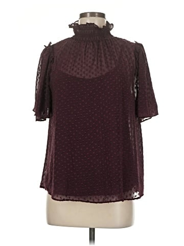 Everleigh Short Sleeve Blouse (view 1)