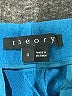 Theory Solid Blue Wool Pants Size 0 - photo 4