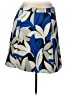 J. McLaughlin Print Blue Casual Skirt Size 12 - photo 2