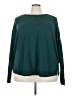 Maurices Teal Pullover Sweater Size 24 (3) - photo 1