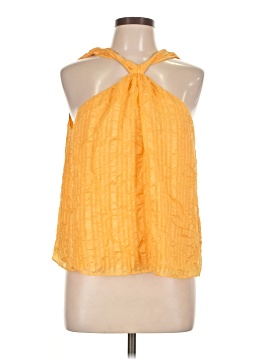FRAME Sleeveless Silk Top (view 1)