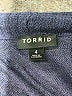 Torrid Blue Cardigan Size 4X Plus (4) - photo 7
