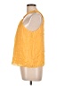 FRAME 100% Silk Yellow Sleeveless Silk Top Size L - photo 5