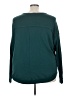Maurices Teal Pullover Sweater Size 24 (3) - photo 2