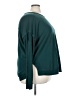 Maurices Teal Pullover Sweater Size 24 (3) - photo 4