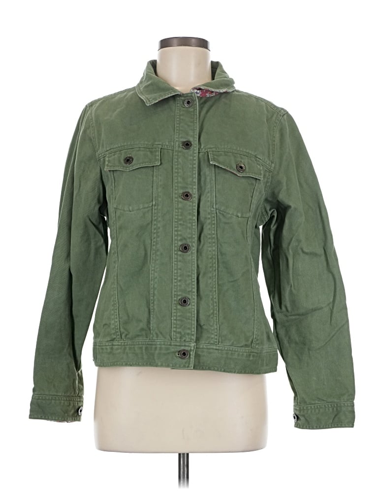 Pre-owned L.l.bean Jacket In Green