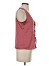 Rosetta Getty Pink Sleeveless Blouse Size XS - photo 4