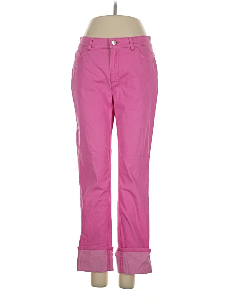 Pre-owned Lafayette 148 Jeans In Pink