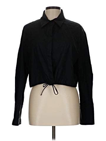 Enza Costa Long Sleeve Blouse (view 1)
