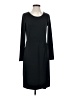 ExOfficio Solid Black Casual Dress Size S - photo 1
