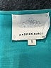 Madison Marcus 100% Silk Solid Teal Casual Dress Size S - photo 7