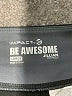 Impact Solid Black Active Pants Size L - photo 7