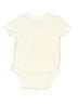 Amazon Essentials Solid Ivory Short Sleeve Onesie Size 0-3 mo - photo 2