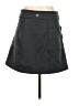 Athleta Solid Black Casual Skirt Size S - photo 2