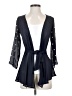 Greengate for Uniqlo Black Kimono Size 32 - photo 1