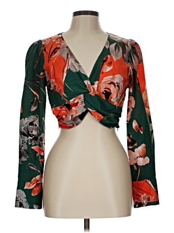 Marissa Webb Long Sleeve Blouse (view 1)
