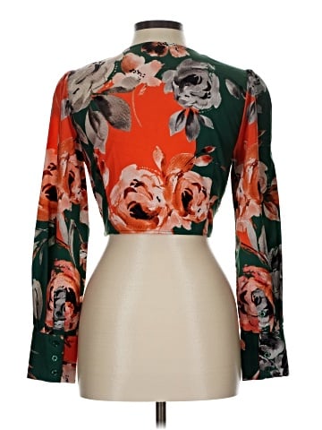 Marissa Webb Long Sleeve Blouse (view 2)