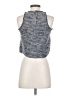 Zara Basic Gray Sleeveless Blouse Size XS - photo 2