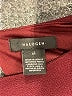 Halogen Solid Burgundy Cocktail Dress Size XL - photo 7