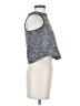 Zara Basic Gray Sleeveless Blouse Size XS - photo 4