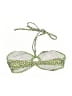Assorted Brands Tweed Green Swimsuit Top Size L - photo 2