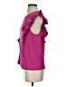 BCBGMAXAZRIA Pink Short Sleeve Top Size S - photo 5