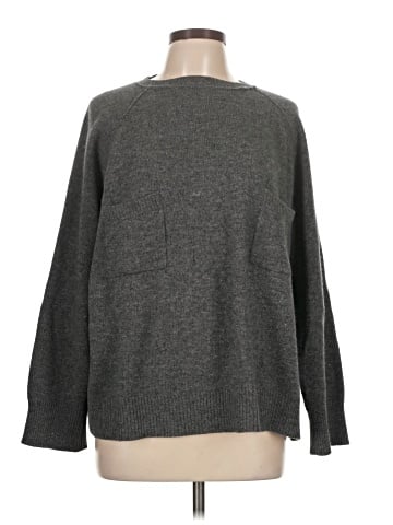 Adrienne Vittadini Wool Pullover Sweater (view 1)