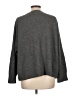 Adrienne Vittadini Gray Wool Pullover Sweater Size L - photo 2