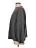 Adrienne Vittadini Gray Wool Pullover Sweater Size L - photo 5