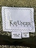 Kay Unger Tweed Gray Formal Skirt Size 10 - photo 4