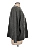 Adrienne Vittadini Gray Wool Pullover Sweater Size L - photo 4