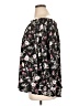 Unbranded 100% Polyester Black 3/4 Sleeve Blouse Size 1X - photo 5