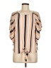 BCBGMAXAZRIA Tan 3/4 Sleeve Blouse Size L - photo 1