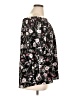 Unbranded 100% Polyester Black 3/4 Sleeve Blouse Size 1X - photo 4