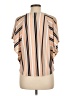 BCBGMAXAZRIA Tan 3/4 Sleeve Blouse Size L - photo 2